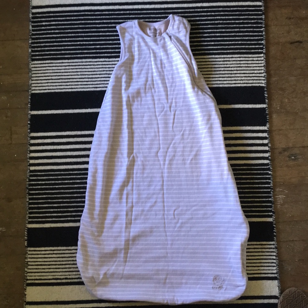 Woolino Sleep Sack 18-36 Mo Lavender